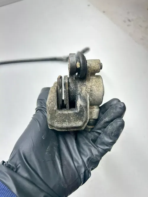 1994 94 Honda CR80R Cr 80 r OEM Front Brake Caliper Master Cylinder Line PARTS