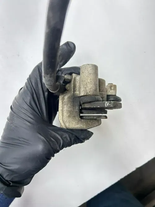 1994 94 Honda CR80R Cr 80 r OEM Front Brake Caliper Master Cylinder Line PARTS