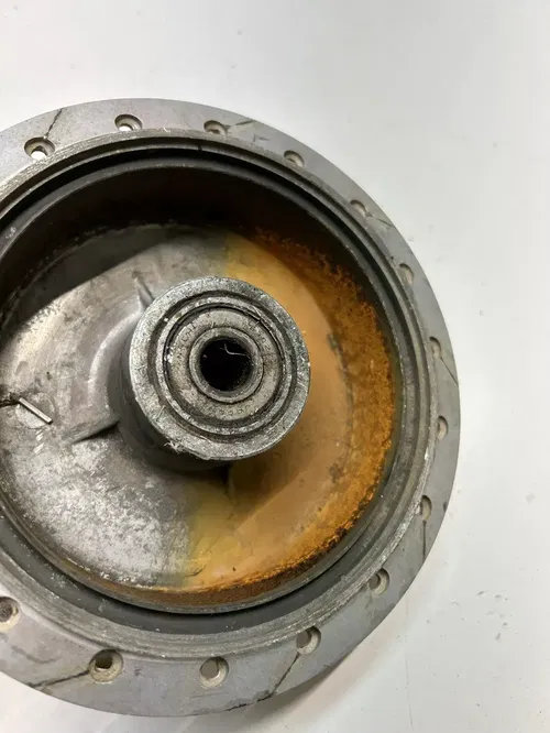 1970 70 Suzuki TC90 Blazer TS90 OEM Back Rear Wheel Hub Drum Bumper Free Ship