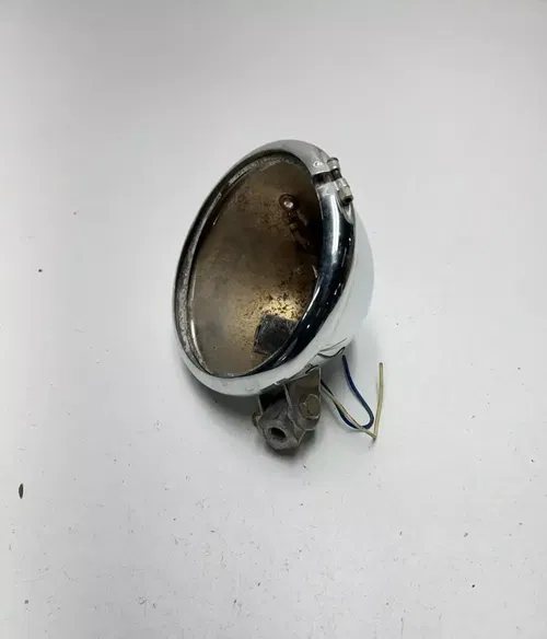 1961 61 Harley XLCH Sportster 883 Ironhead OEM Head Light Headlight Cover Bracke