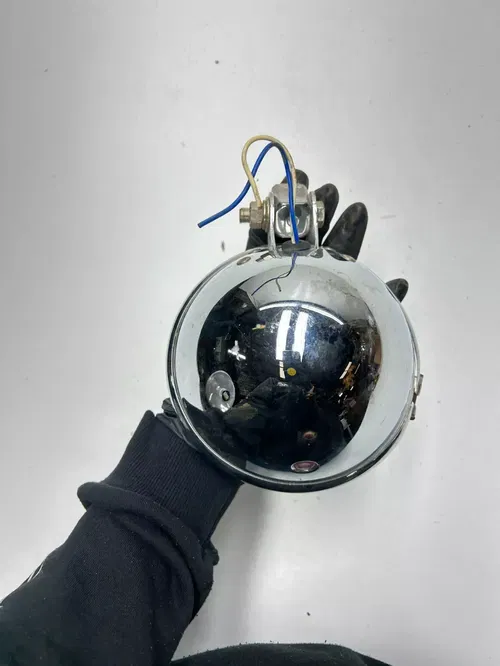 1961 61 Harley XLCH Sportster 883 Ironhead OEM Head Light Headlight Cover Bracke