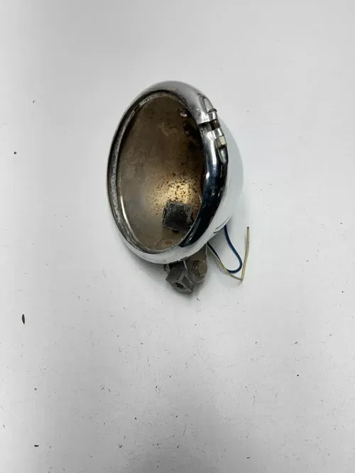 1961 61 Harley XLCH Sportster 883 Ironhead OEM Head Light Headlight Cover Bracke