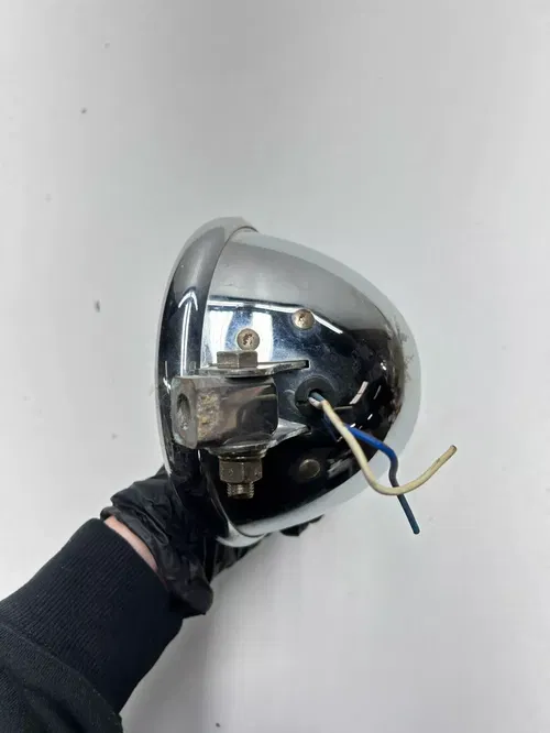 1961 61 Harley XLCH Sportster 883 Ironhead OEM Head Light Headlight Cover Bracke
