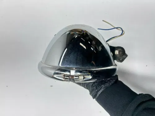 1961 61 Harley XLCH Sportster 883 Ironhead OEM Head Light Headlight Cover Bracke