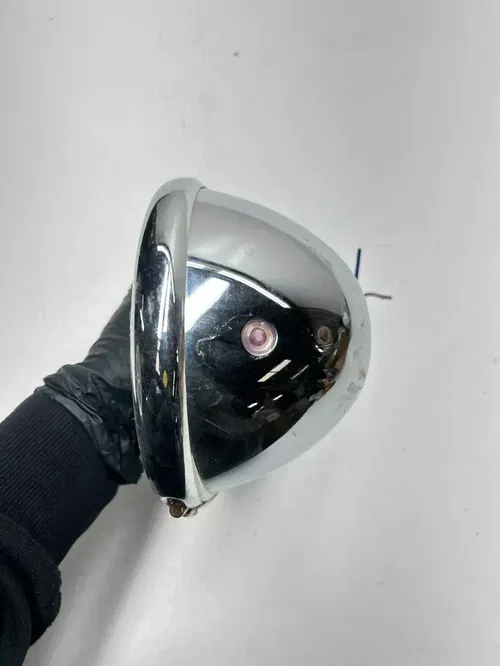 1961 61 Harley XLCH Sportster 883 Ironhead OEM Head Light Headlight Cover Bracke