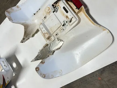 01 2001 Polaris Trailblazer 250 2X4 OEM Front Rear Fender Plastics Body READ
