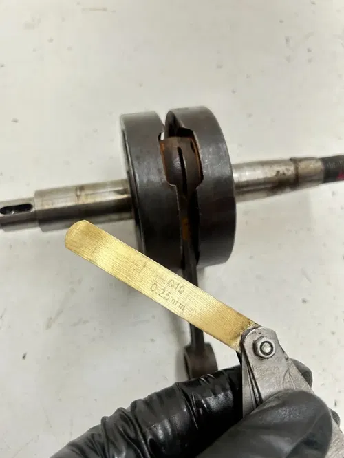 71-74 Bultaco Alpina 250 Model 85 OEM Crankshaft Crank Shaft Connecting Rod