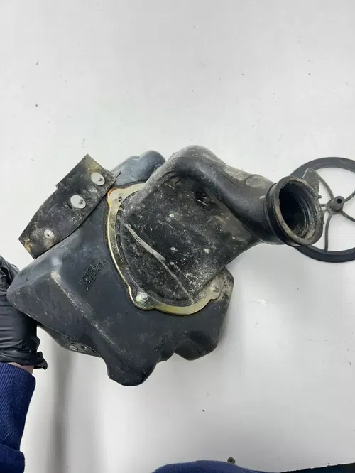 1994 94 Honda CR80R Cr 80 r OEM Airbox Air Box Intake Boot Rubber Filter Cage