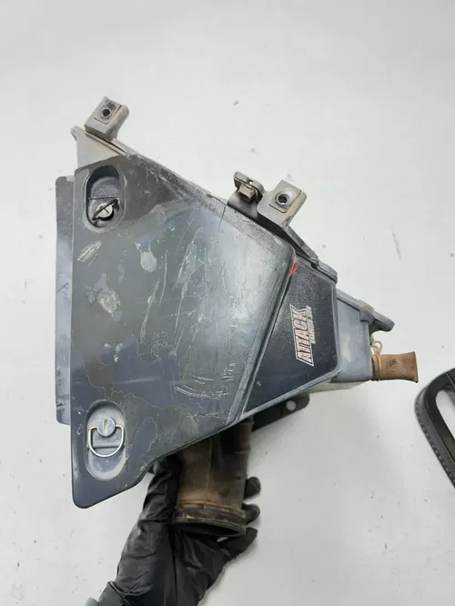 98 1998 Honda Xr400r XR 400 R OEM Airbox Air Box Filter Air Boot Lid Intake