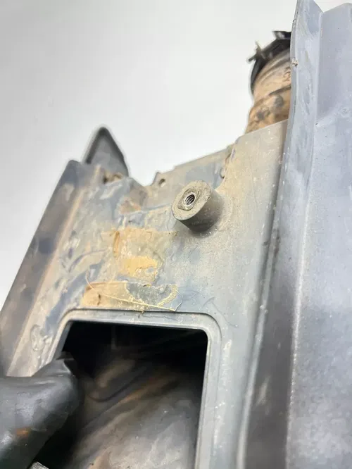 98 1998 Honda Xr400r XR 400 R OEM Airbox Air Box Filter Air Boot Lid Intake