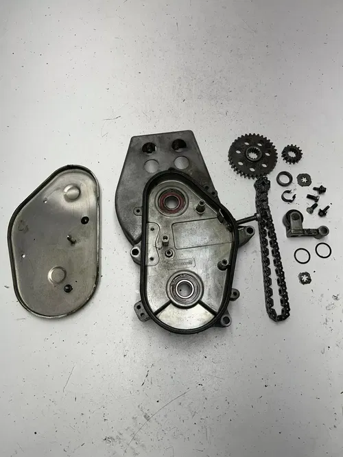 90 1990 Polaris Indy Sport GT 340 Snowmobile OEM Chain Case Gear Drive Tensioner