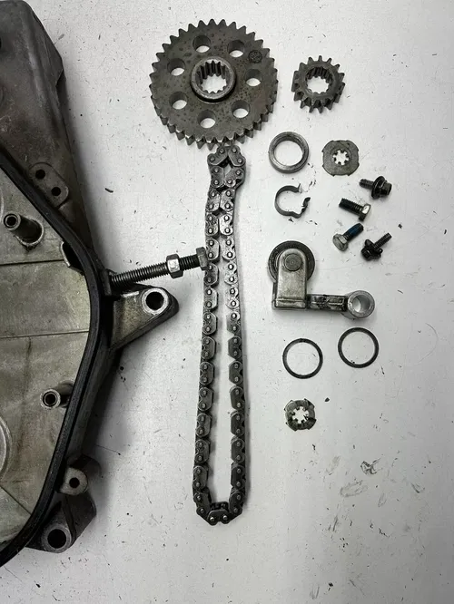 90 1990 Polaris Indy Sport GT 340 Snowmobile OEM Chain Case Gear Drive Tensioner