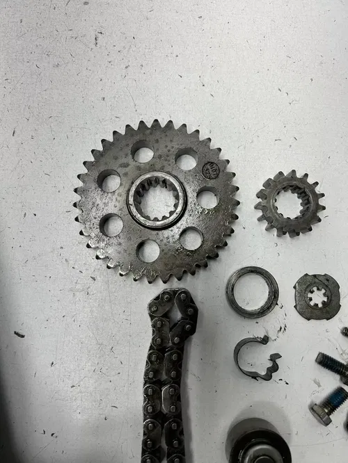 90 1990 Polaris Indy Sport GT 340 Snowmobile OEM Chain Case Gear Drive Tensioner