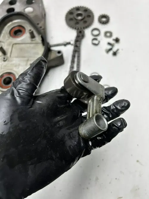 90 1990 Polaris Indy Sport GT 340 Snowmobile OEM Chain Case Gear Drive Tensioner