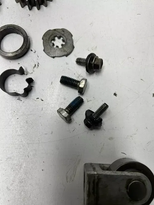 90 1990 Polaris Indy Sport GT 340 Snowmobile OEM Chain Case Gear Drive Tensioner