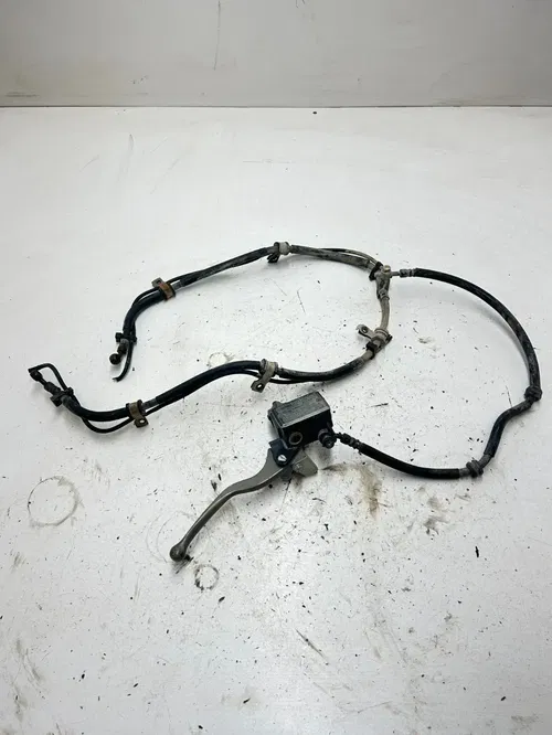 04 2004 Honda Foreman Rubicon 500 Trx500fa3 OEM GOOD Front Brake Lines Hoses Per