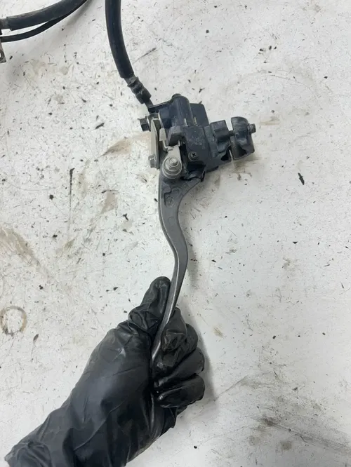 04 2004 Honda Foreman Rubicon 500 Trx500fa3 OEM GOOD Front Brake Lines Hoses Per