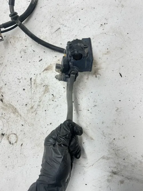 04 2004 Honda Foreman Rubicon 500 Trx500fa3 OEM GOOD Front Brake Lines Hoses Per