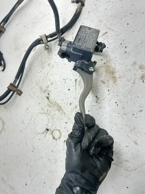 04 2004 Honda Foreman Rubicon 500 Trx500fa3 OEM GOOD Front Brake Lines Hoses Per