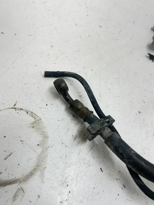 04 2004 Honda Foreman Rubicon 500 Trx500fa3 OEM GOOD Front Brake Lines Hoses Per