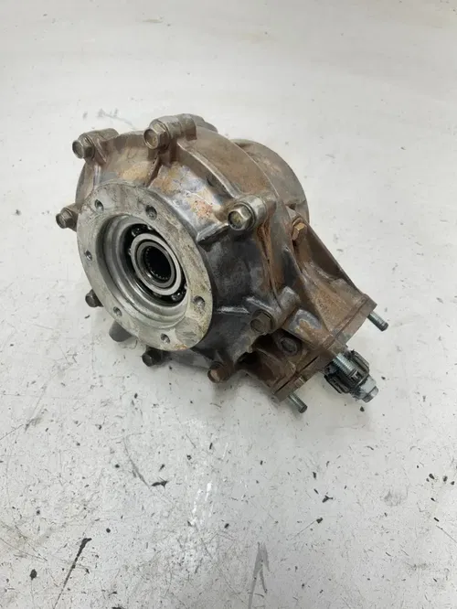 02 2002 Kawasaki Bayou 220 KLF220 2x4 OEM GOOD Rear Diff Differential Final Driv