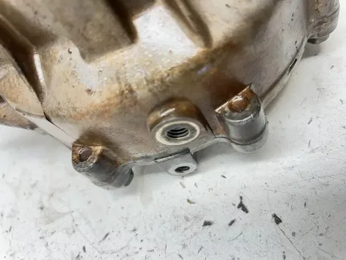 02 2002 Kawasaki Bayou 220 KLF220 2x4 OEM GOOD Rear Diff Differential Final Driv