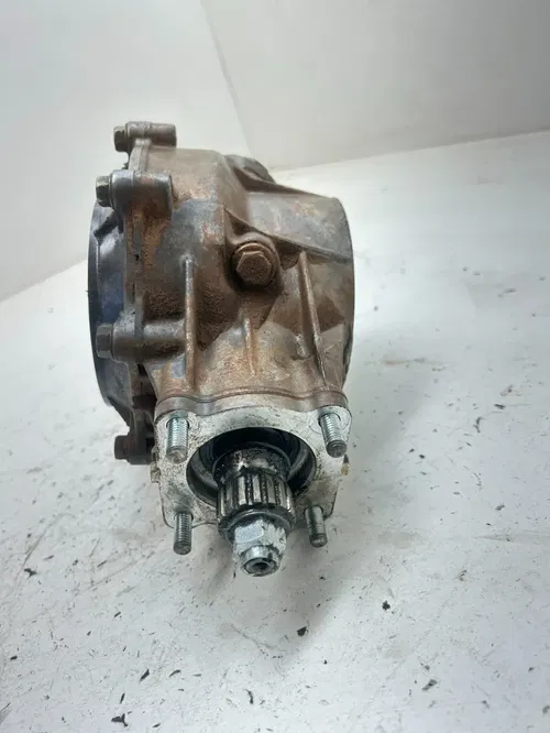 02 2002 Kawasaki Bayou 220 KLF220 2x4 OEM GOOD Rear Diff Differential Final Driv