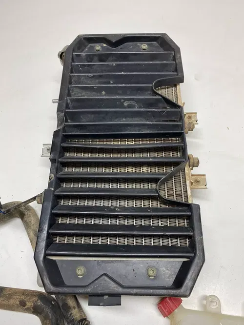 2006 06 Polaris Outlaw 500 IRS GOOD Radiator Fan Shroud Lines Tank FREE SHIP