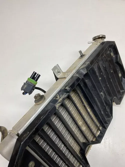 2006 06 Polaris Outlaw 500 IRS GOOD Radiator Fan Shroud Lines Tank FREE SHIP