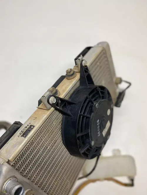2006 06 Polaris Outlaw 500 IRS GOOD Radiator Fan Shroud Lines Tank FREE SHIP