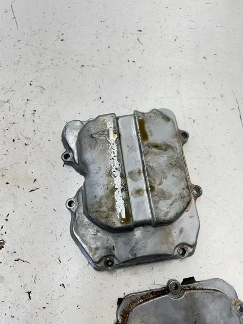 02 2002 Polaris Ranger 500 4x4 OEM Cylinder Head Cap Cam Valve Cover READ DESCRI