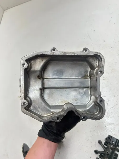 02 2002 Polaris Ranger 500 4x4 OEM Cylinder Head Cap Cam Valve Cover READ DESCRI