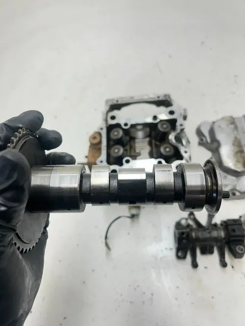 02 2002 Polaris Ranger 500 4x4 OEM Cylinder Head Cap Cam Valve Cover READ DESCRI