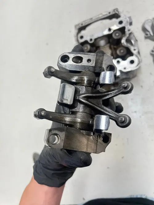 02 2002 Polaris Ranger 500 4x4 OEM Cylinder Head Cap Cam Valve Cover READ DESCRI