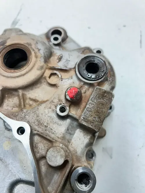 98 1998 Honda Xr400r XR 400 R OEM GOOD! Crank Case Cases L R Motor Engine Motor
