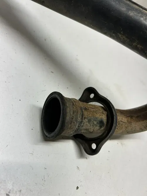1990 90 Yamaha RT180 RT 180 rt OEM NO DENTS! Exhaust Pipe Header Expansion #3