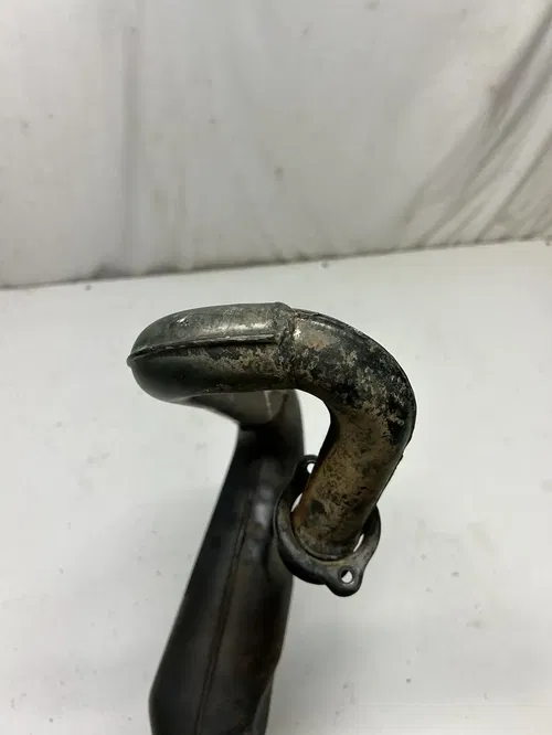 1990 90 Yamaha RT180 RT 180 rt OEM NO DENTS! Exhaust Pipe Header Expansion #3