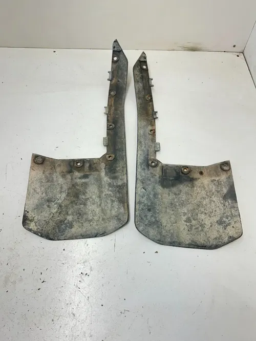 86 1986 Honda Fourtrax TRX200SX Trx 200 Sx OEM LOT Mud Flap Splash Guards L R