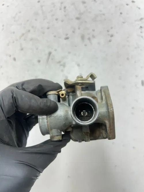 86 1986 Honda Fourtrax TRX200SX Trx 200 Sx OEM Carb Carburetor Bowl Body