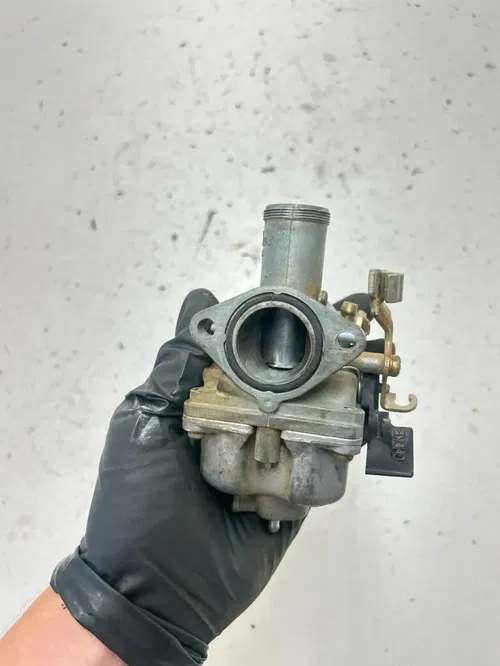86 1986 Honda Fourtrax TRX200SX Trx 200 Sx OEM Carb Carburetor Bowl Body