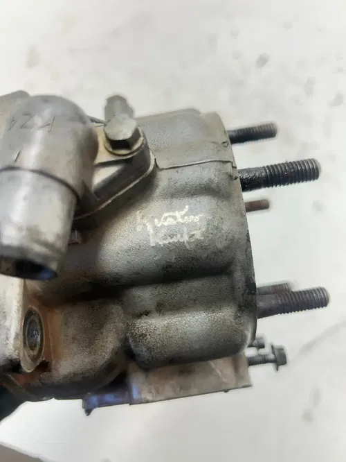96 1996 Honda CR125R Cr 125 r OEM Cylinder Jug Sleeve Piston 54.1 MM