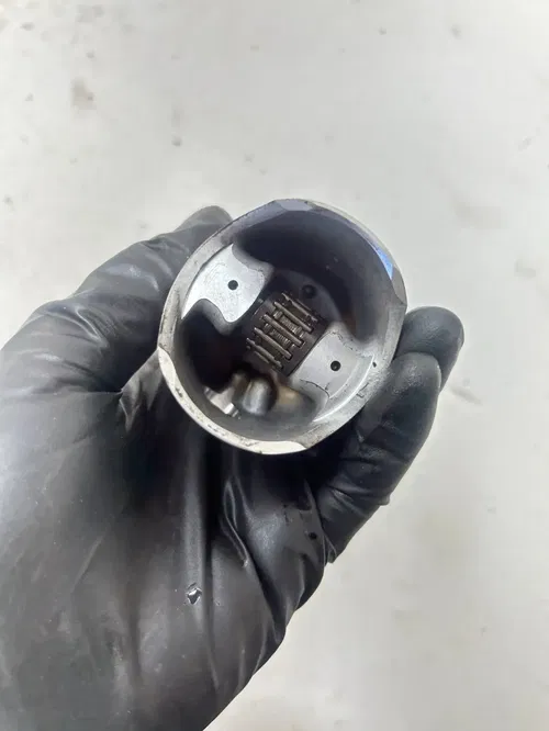 96 1996 Honda CR125R Cr 125 r OEM Cylinder Jug Sleeve Piston 54.1 MM
