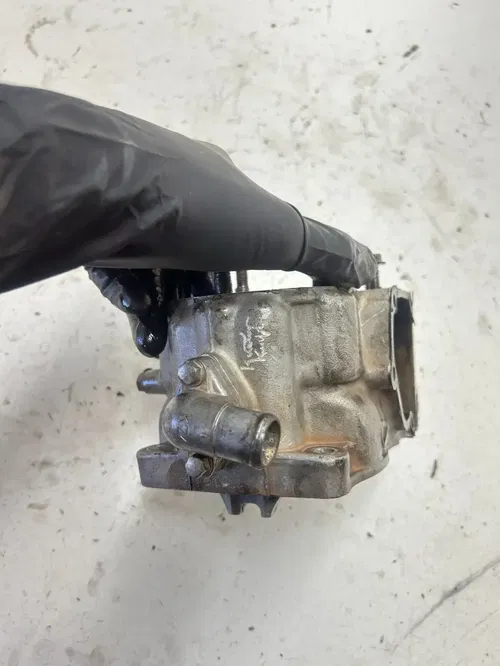 96 1996 Honda CR125R Cr 125 r OEM Cylinder Jug Sleeve Piston 54.1 MM
