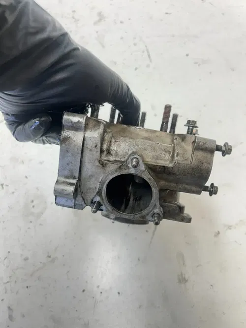 96 1996 Honda CR125R Cr 125 r OEM Cylinder Jug Sleeve Piston 54.1 MM