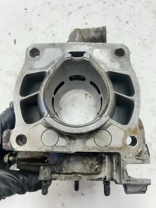 96 1996 Honda CR125R Cr 125 r OEM Cylinder Jug Sleeve Piston 54.1 MM