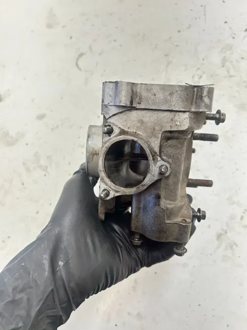 96 1996 Honda CR125R Cr 125 r OEM Cylinder Jug Sleeve Piston 54.1 MM