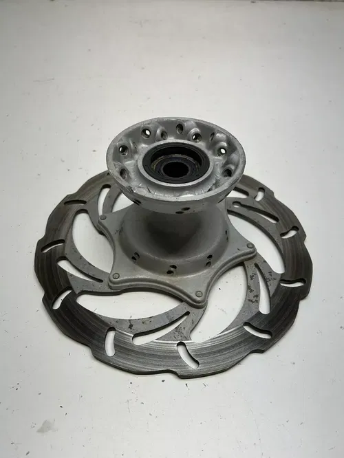 1998 98 KTM 125sx 125SX 125 Sx OEM LOT Front Wheel Hub Brake Disc Rotor