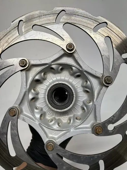 1998 98 KTM 125sx 125SX 125 Sx OEM LOT Front Wheel Hub Brake Disc Rotor