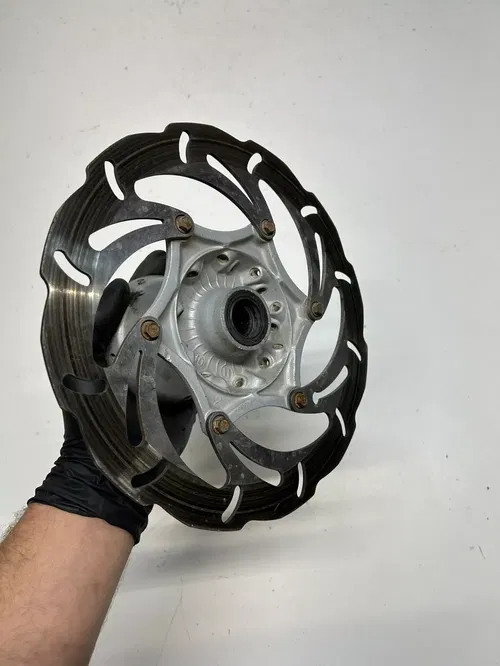 1998 98 KTM 125sx 125SX 125 Sx OEM LOT Front Wheel Hub Brake Disc Rotor
