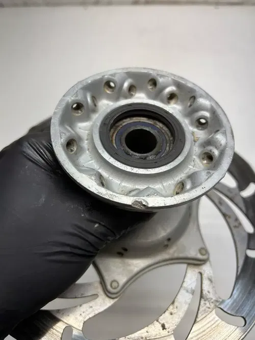 1998 98 KTM 125sx 125SX 125 Sx OEM LOT Front Wheel Hub Brake Disc Rotor